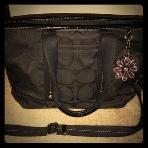 Excellent condition inside and out coach handbag